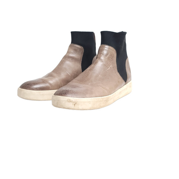 Frye, Brea Chelsea Womens Boot, Stone Size 8M - Picture 5 of 7